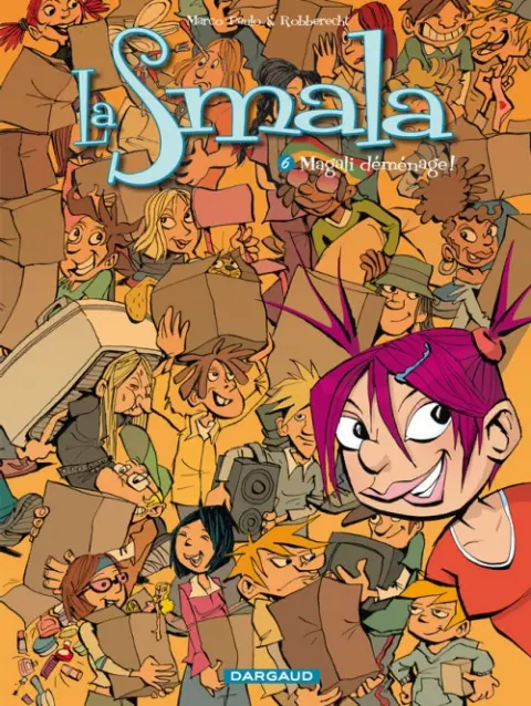 La Smala Tome 6 Magali déménage !