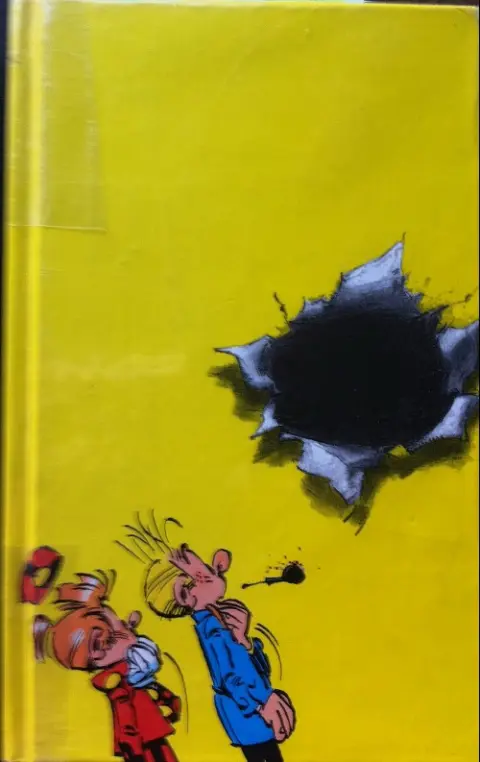 Couverture de l'album Spirou et Fantasio - Poche Tome 5 Les voleurs du Marsupilami