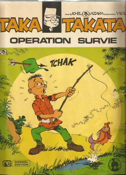 Couverture de l'album Taka Takata Tome 4 Opération survie