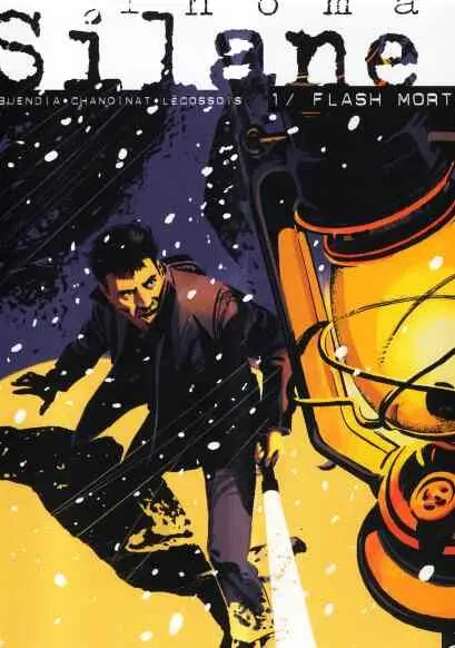Thomas Silane Tome 1 Flash mortel