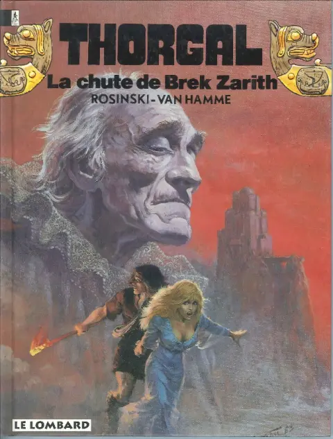 Couverture de l'album Thorgal Tome 6 La chute de Brek Zarith