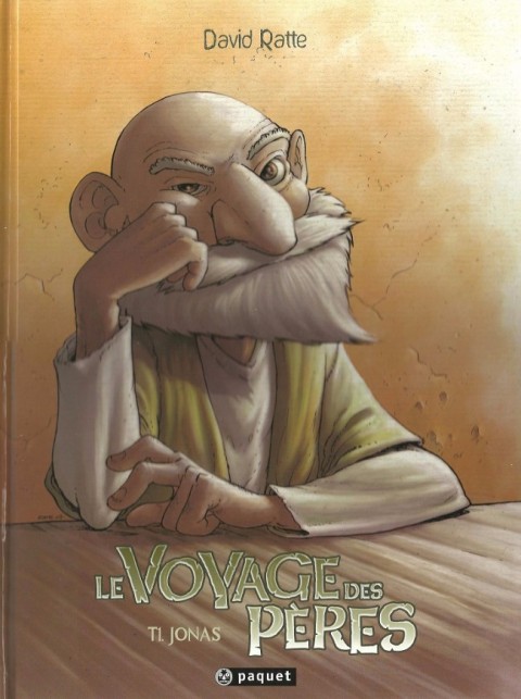Couverture de l'album Le Voyage des pères Tome 1 Jonas