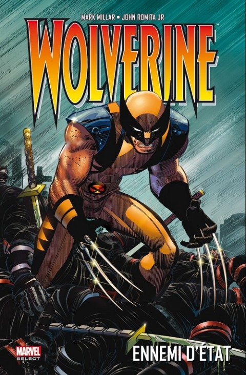 Couverture de l'album Wolverine - Ennemi d'état