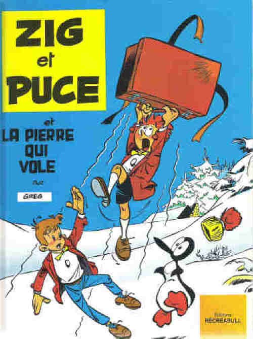 Couverture de l'album Zig et Puce Tome 4 La pierre qui vole