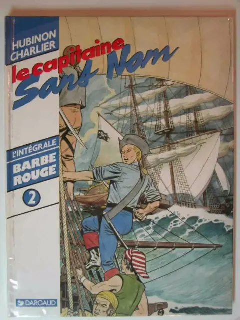 Barbe-Rouge L'intégrale Tome 2 Le capitaine sans nom