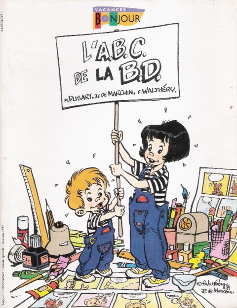 Couverture de l'album L'A.B.C. de la B.D.
