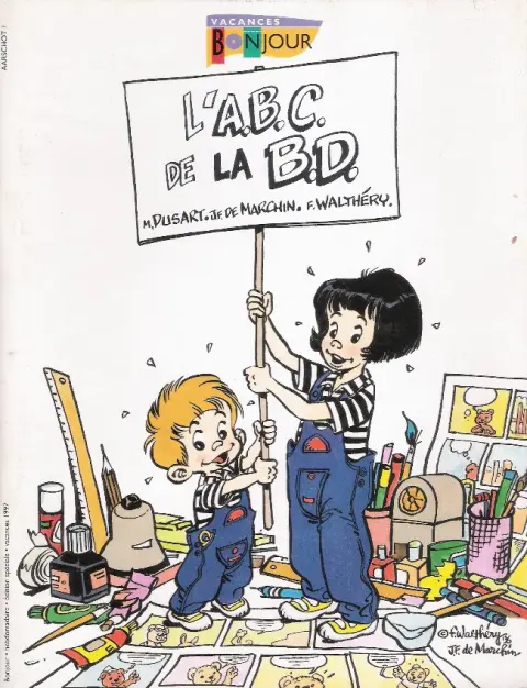 L'A.B.C. de la B.D.