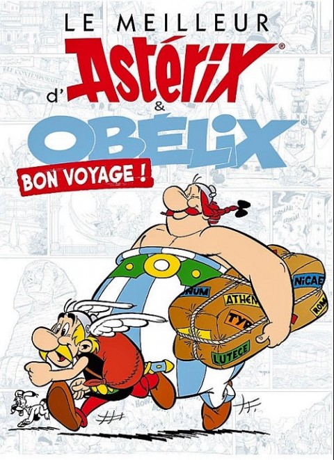 Couverture de l'album Le Meilleur d'Astérix & Obélix Bon voyage !
