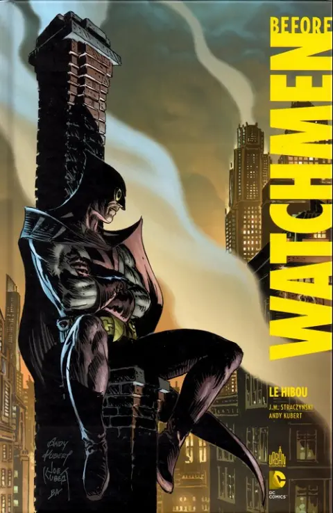 Before Watchmen Le Hibou