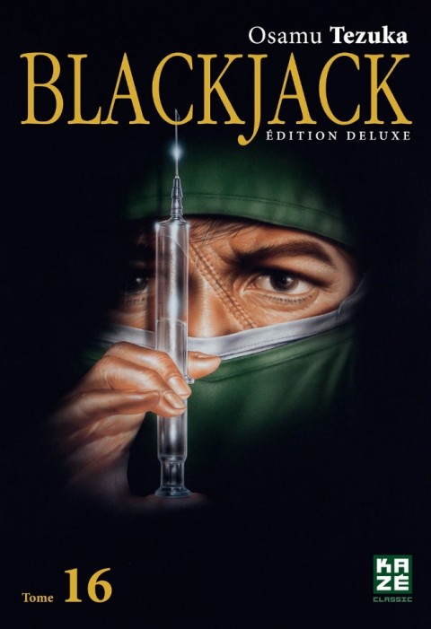 Couverture de l'album Blackjack Deluxe Tome 16