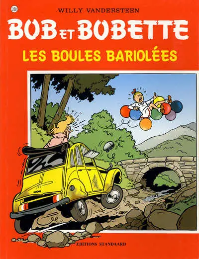 Bob et Bobette Tome 260 Les boules bariolées