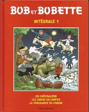 Bob et Bobette Intégrale 1