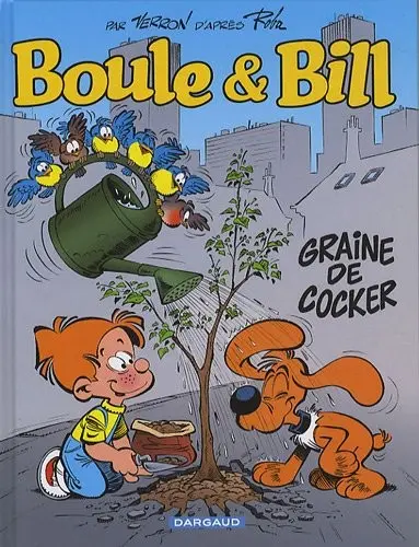 Boule & Bill Tome 31 Graine de cocker