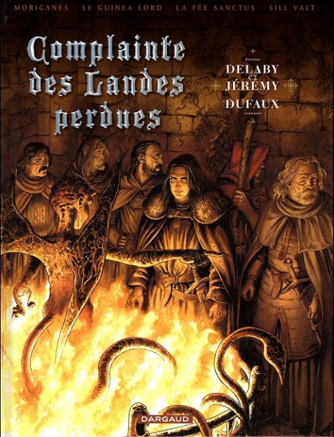 Couverture de l'album Complainte des Landes perdues Les Chevaliers du Pardon