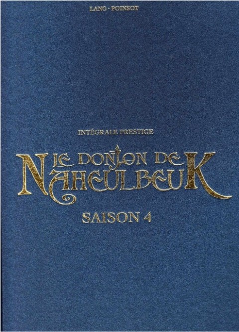 Couverture de l'album Le Donjon de Naheulbeuk Saison 4