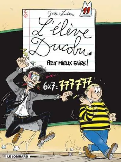 L'Élève Ducobu Tome 11 Peut mieux faire !