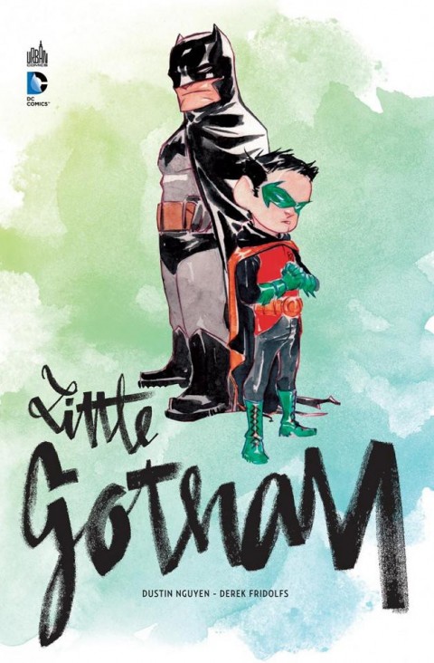 Couverture de l'album Batman : Little Gotham