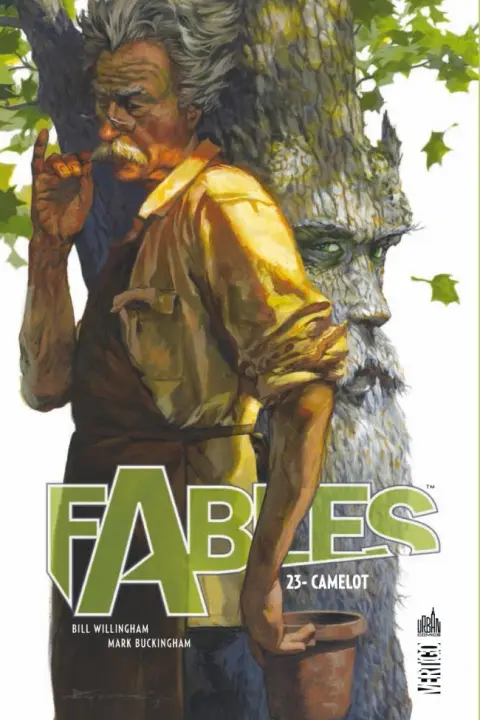 Fables Tome 23 Camelot
