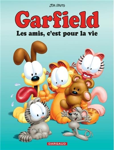 Couverture de l'album Garfield Tome 56 Les amis, c'est pour la vie