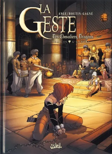 La Geste des Chevaliers Dragons Tome 15 L'Ennemi