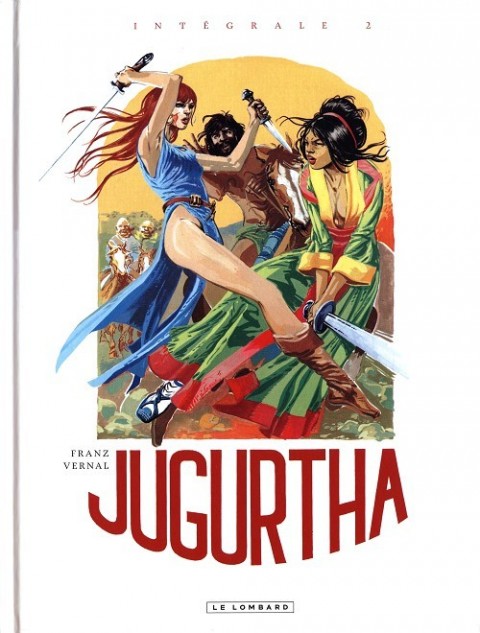 Couverture de l'album Jugurtha Intégrale 2