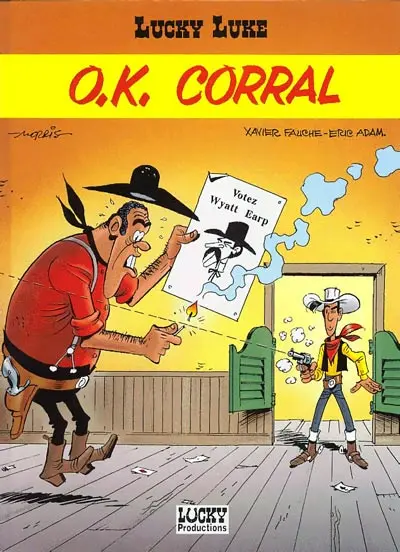 Lucky Luke Tome 67 O.K. Corral