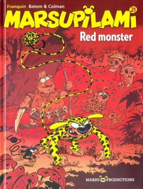 Marsupilami Tome 21 Red monster