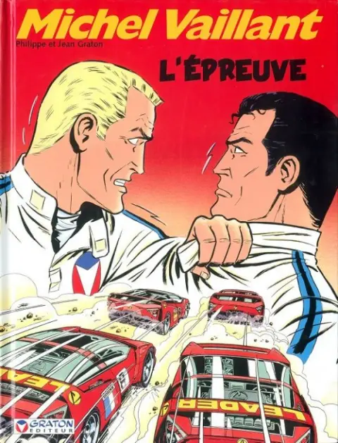 Michel Vaillant Tome 65 L'épreuve