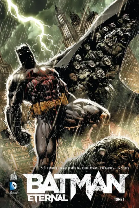 Batman Eternal Tome 1
