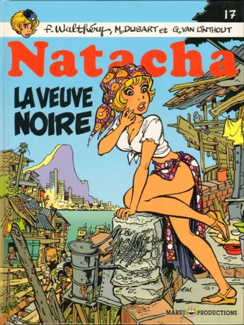 Natacha Tome 17 La veuve noire