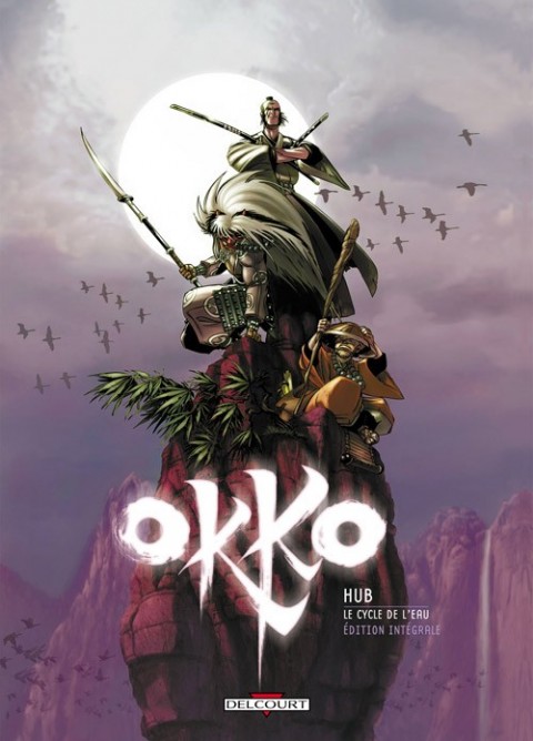 Couverture de l'album Okko Le Cycle de l'eau - Édition intégrale