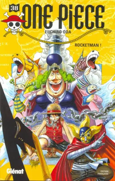 One Piece Tome 38 Rocketman !