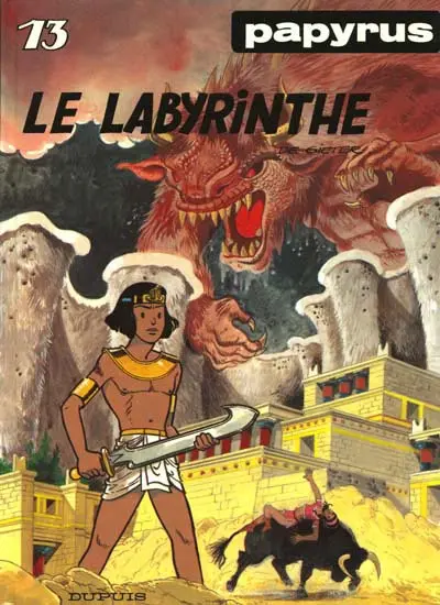 Papyrus Tome 13 Le labyrinthe