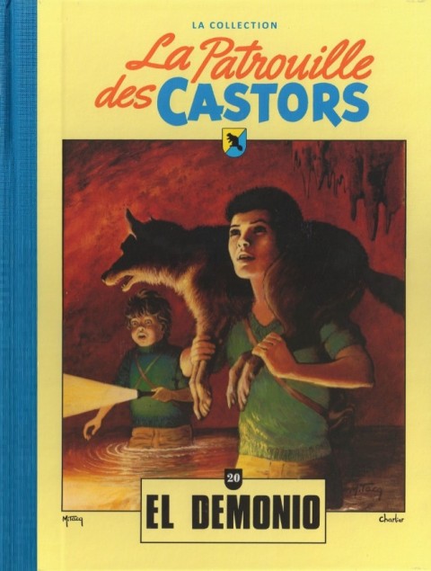 Couverture de l'album La Patrouille des Castors La collection - Hachette Tome 20 El Demonio