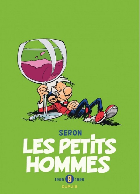 Couverture de l'album Les Petits hommes Intégrale 1996-1999