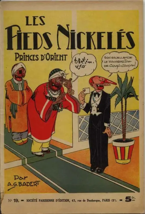 Les Pieds Nickelés Tome 19 Les Pieds Nickelés Princes d'Orient