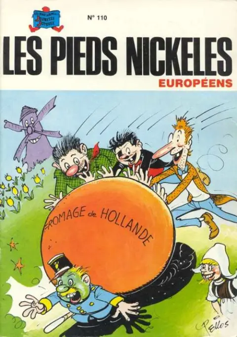 Les Pieds Nickelés Tome 110 Les Pieds Nickelés européens
