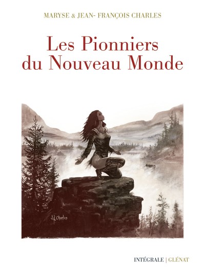 Couverture de l'album Les Pionniers du Nouveau Monde Intégrale