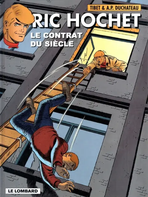 Ric Hochet Tome 64 Le contrat du siècle
