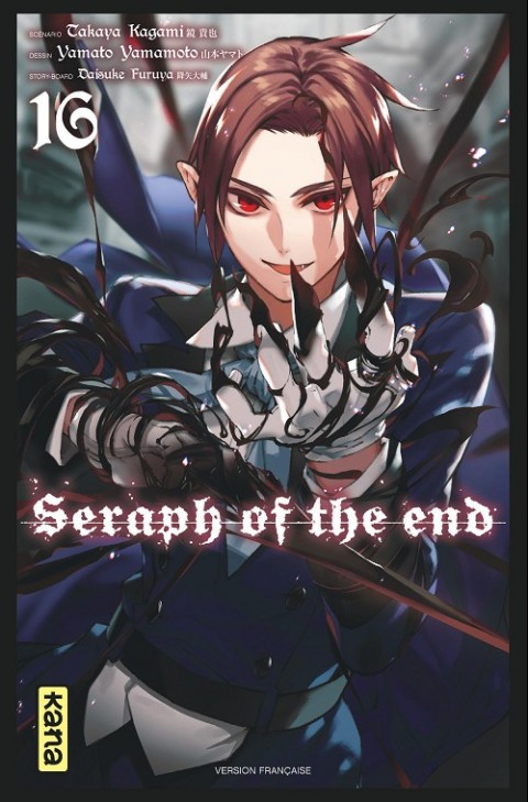 Couverture de l'album Seraph of the End 16