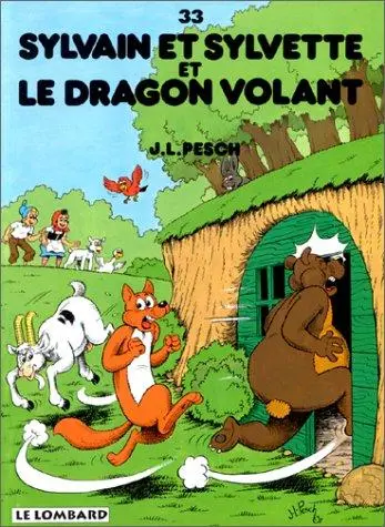 Sylvain et Sylvette Tome 33 Sylvain et Sylvette et le dragon volant