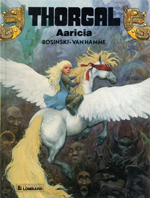 Thorgal Tome 14 Aaricia