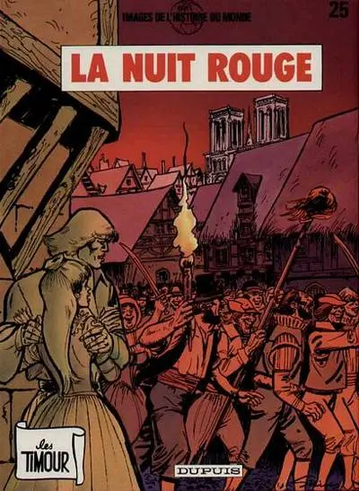 Les Timour Tome 25 La nuit rouge