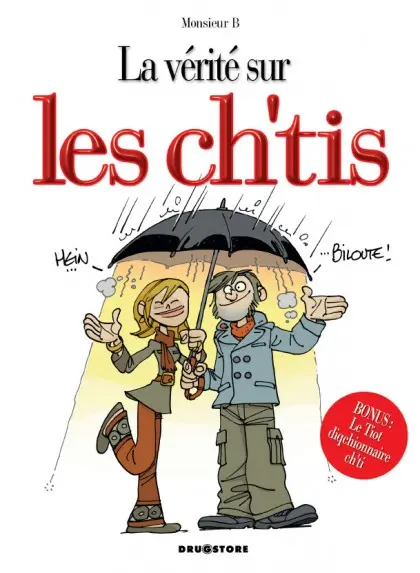 La Vérité sur... Tome 36 Les ch'tis