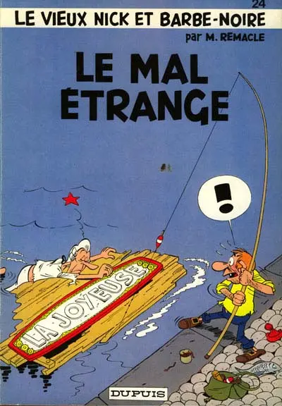 Le Vieux Nick et Barbe-Noire Tome 24 Le mal étrange