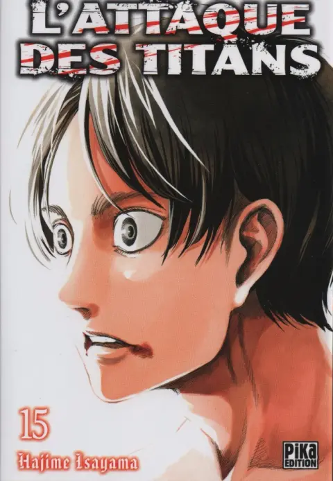 L'Attaque des Titans 15