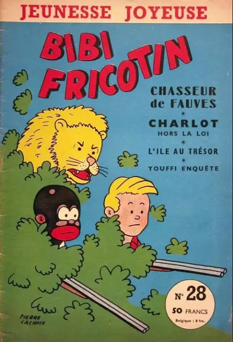 Bibi Fricotin Tome 28 Bibi Fricotin chasseur de fauves