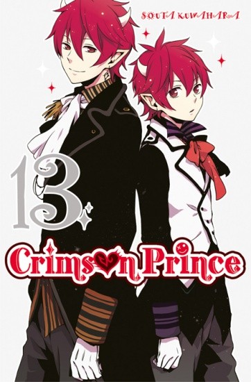 Couverture de l'album Crimson Prince Volume 13