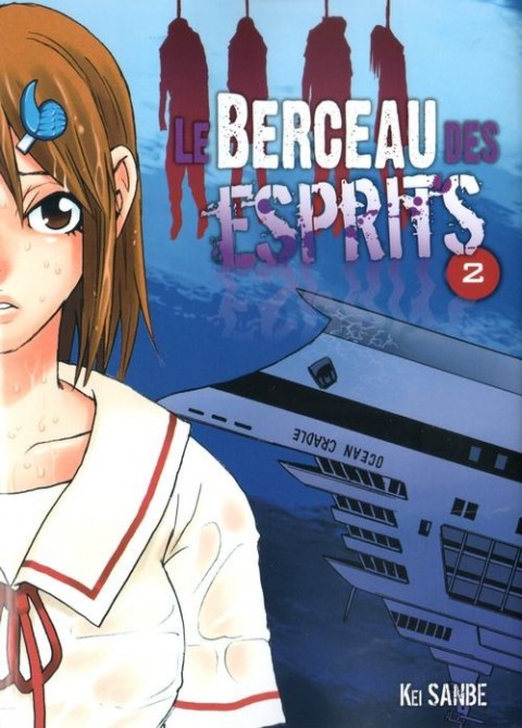 Couverture de l'album Le Berceau des Esprits 2