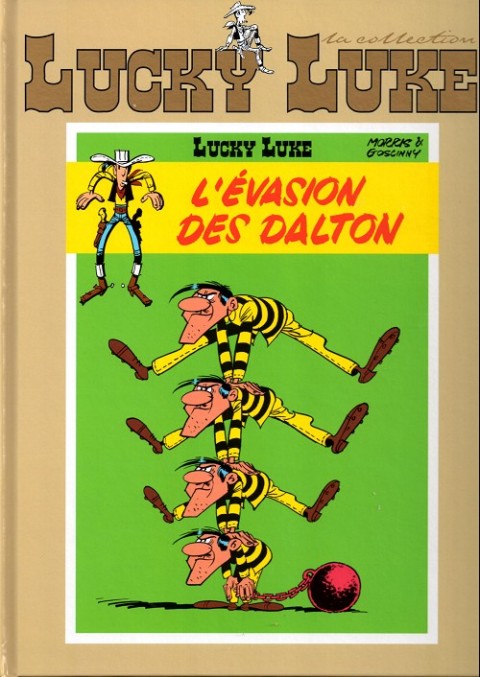 Lucky Luke La collection Tome 44 L'évasion des Dalton